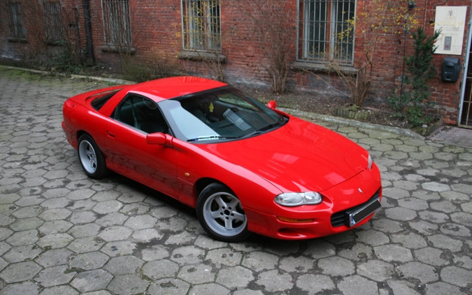 Chevrolet Camaro cena 29900 przebieg: 161826, rok produkcji 1999 z Łódź małe 106